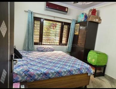 Bedroom Image of 1000 Sq.ft 4 BHK Builder Floor for sale in Sector 17 Rohini New Delhi for Rs. 14500000