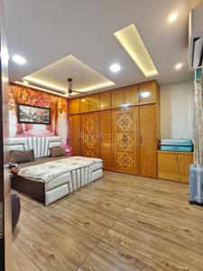 Bedroom Image of 1300 Sq.ft 2 BHK Apartment / Flat for rent in Saket Nagar Indore for Rs. 23000