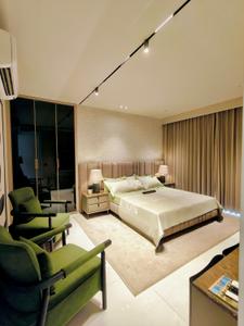 Bedroom Image of 3330 Sq.ft 4 BHK Apartment / Flat for sale in Krishna Atlantis Three Sixty, Ramgarh Bhudda Zirakpur for Rs. 30000000