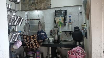 Kitchen Image of 750 Sq.ft 1 BHK Apartment / Flat for sale in Sai Mystique, Ambegaon Budruk Pune for Rs. 4400000