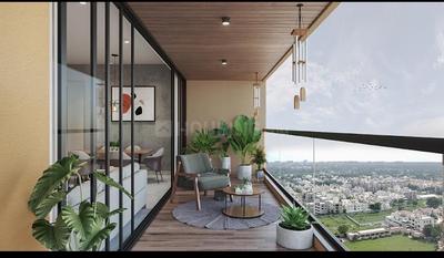 Balcony Image of 2709 Sq.ft 3 BHK Apartment / Flat for sale in Sriprad Aayansh, Sargasan Gandhinagar for Rs. 10000000