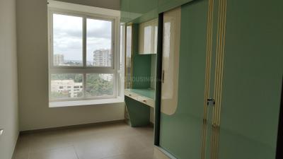 Bedroom Image of 1360 Sq.ft 2.5 BHK Apartment / Flat for rent in Bhartiya Nikoo Homes 4, Tirumanahalli Bengaluru for Rs. 49000