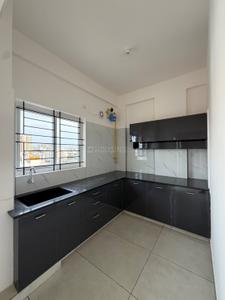 Kitchen Image of 680 Sq.ft 1 BHK Builder Floor for rent in HSR Layout Bengaluru for Rs. 36000
