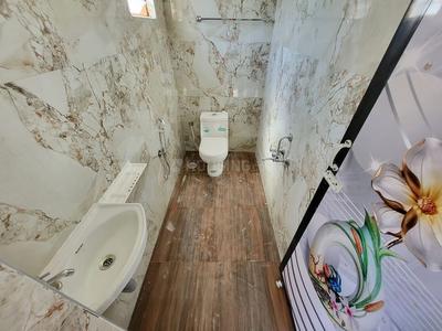 Bathroom Image of 900 Sq.ft 2 BHK Independent House for sale in Santoshi Nagar Raipur for Rs. 3799000