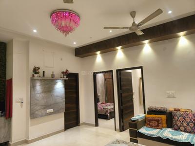 Hall Image of 1350 Sq.ft 3 BHK Builder Floor for rent in Silver City Extension Zirakpur for Rs. 30000
