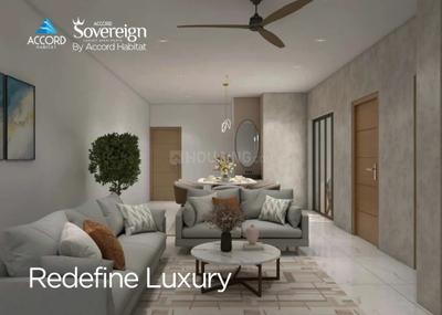 Hall Image of 741 Sq.ft 1 BHK Apartment / Flat for sale in Kakkanad Kochi for Rs. 5300000