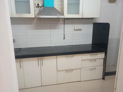 Kitchen Image of 1170 Sq.ft 3 BHK Apartment / Flat for rent in SRK Mango Nest, Nanded Pune for Rs. 27000