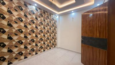 Bedroom Image of 810 Sq.ft 2 BHK Builder Floor for rent in Razapur Khurd New Delhi for Rs. 17500