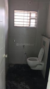 Bathroom Image of 580 Sq.ft 1 BHK Builder Floor for rent in Hulimavu Bengaluru for Rs. 16000