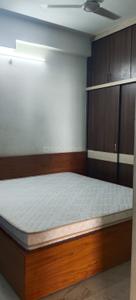 Bedroom Image of 1100 Sq.ft 2 BHK Apartment / Flat for rent in Jubilee Hills Hyderabad for Rs. 35001