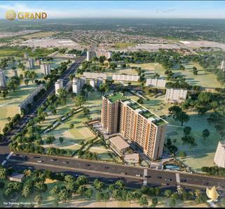 Image of 1695 Sq.ft 3 BHK Apartment / Flat for sale in Krishna Atlantis Grand, Bhabat, Zirakpur for Rs. 13850000