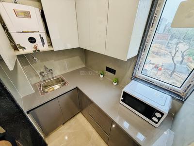 Image of 950 Sq.ft 1 RK Apartment / Flat for rent in Sector 46, Gurgaon for Rs. 23000