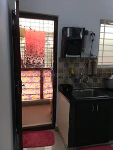 Kitchen Image of 850 Sq.ft 2 BHK Apartment / Flat for sale in Janapriya Metropolis, Erragadda Hyderabad for Rs. 7000000