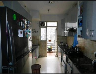 Kitchen Image of 1750 Sq.ft 3 BHK Apartment / Flat for sale in Gardenia Glory, Sector 46 Noida for Rs. 19000000