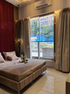 Bedroom Image of 1050 Sq.ft 2 BHK Apartment / Flat for sale in Paradigm Anantaara, Borivali West Mumbai for Rs. 28000000