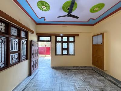 Bedroom Image of 990 Sq.ft 2 BHK Builder Floor for rent in Swaraj Nagar Kanpur for Rs. 7500