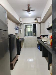 Kitchen Image of 1050 Sq.ft 2 BHK Apartment / Flat for sale in Rustomjee Yazarina, Dadar East Mumbai for Rs. 49000000