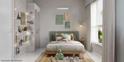Bedroom Image of 1608 Sq.ft 3 BHK Apartment / Flat for sale in Wakad Pune for Rs. 14000000