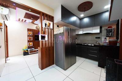 Kitchen Image of 1125 Sq.ft 2 BHK Apartment / Flat for sale in Rajvi Elegance, Nikol Ahmedabad for Rs. 6000000