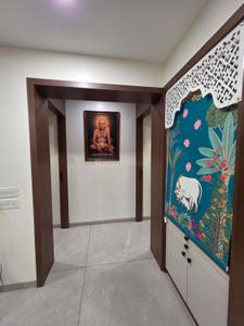 Bedroom Image of 1500 Sq.ft 3 BHK Apartment / Flat for rent in Allied Nova Casa, Savedi Ahmednagar for Rs. 45000