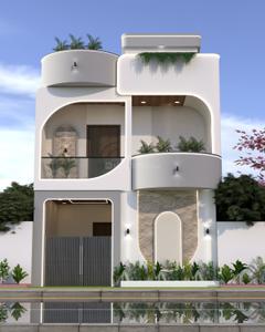 Image of 1500 Sq.ft 3 BHK Independent House for sale in Santoshi Nagar, Raipur for Rs. 6000000