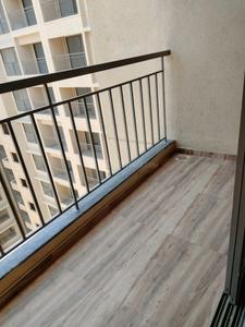Balcony Image of 1378 Sq.ft 3 BHK Apartment / Flat for rent in Charholi Budruk Pune for Rs. 30000