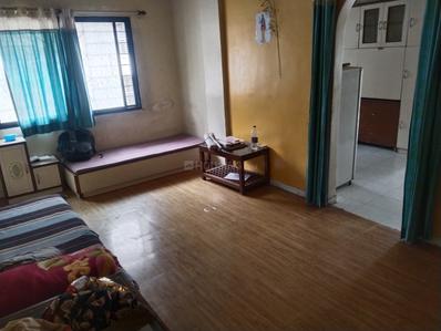 Hall Image of 650 Sq.ft 1 BHK Apartment / Flat for rent in Saptashrungi Nagar Nashik for Rs. 15000