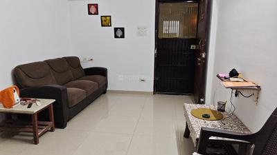 Living Room Image of 1100 Sq.ft 2 BHK Apartment / Flat for sale in Vishwa Vinayak Florencia Phase 1, Wakad Pune for Rs. 11500000