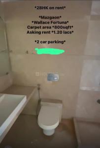 Bathroom Image of 925 Sq.ft 2 BHK Apartment / Flat for rent in Atul Wallace Fortuna, Mazgaon Mumbai for Rs. 120000