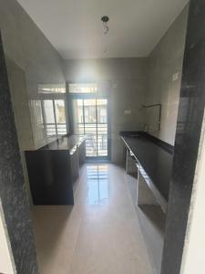 Kitchen Image of 850 Sq.ft 2 BHK Apartment / Flat for sale in Panom Park Malad, Malad West Mumbai for Rs. 18500000