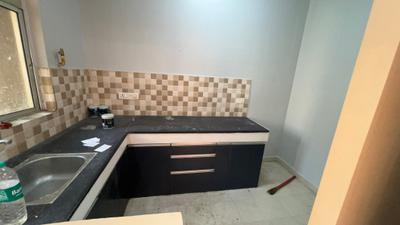 Kitchen Image of 680 Sq.ft 2 BHK Apartment / Flat for sale in Alcove New Kolkata, Serampore Hooghly for Rs. 4400000