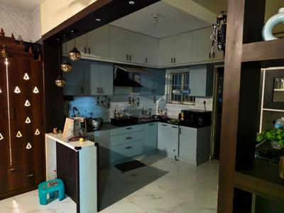 Kitchen Image of 1250 Sq.ft 2 BHK Apartment / Flat for rent in Sai Serenity, K R Puram Bengaluru for Rs. 28999