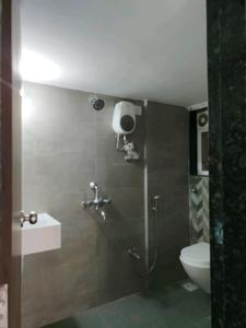 Common Bathroom Image of 885 Sq.ft 2 BHK Apartment / Flat for sale in Boisar Mumbai for Rs. 4290000