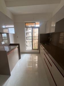 Kitchen Image of 650 Sq.ft 2 BHK Apartment / Flat for sale in  Om Vishramyog CHS, Borivali West Mumbai for Rs. 18900000
