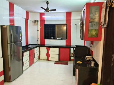 Kitchen Image of 1250 Sq.ft 2 BHK Apartment / Flat for sale in Athwa Surat for Rs. 4500000