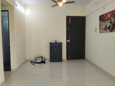 Living Room Image of 600 Sq.ft 1 BHK Apartment / Flat for sale in Mayuresh Group Residency, Bhandup West Mumbai for Rs. 10800000