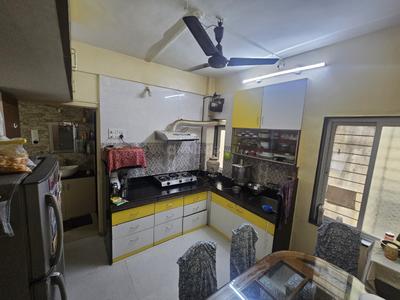 Kitchen Image of 900 Sq.ft 2 BHK Apartment / Flat for rent in Anand Nagar Park, Kothrud Pune for Rs. 42000