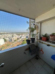Balcony Image of 900 Sq.ft 3 BHK Apartment / Flat for sale in Madhapar Rajkot for Rs. 5600000
