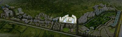 Image of 4734 Sq.ft 4 BHK Penthouse for sale in Adani Water Lily, Shantigram, Ahmedabad for Rs. 41500000