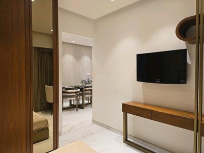 Bedroom Image of 899 Sq.ft 2 BHK Apartment / Flat for sale in JP Codename Dream Home Tower C, Mira Road East Mira Bhayandar for Rs. 9800000