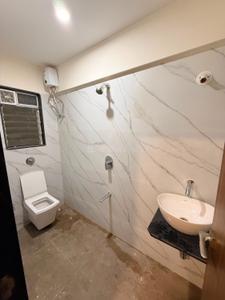 Bathroom Image of Mikasha PG in Ghatkopar East, Mumbai