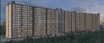 Image of 930 Sq.ft 2 BHK Apartment / Flat for sale in Polaris Nexus Genesis, Vikas Nagar, Pune for Rs. 6400000