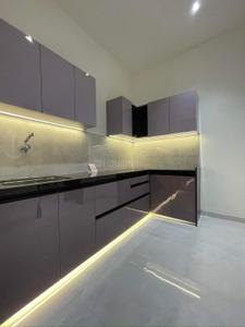 Kitchen Image of 597 Sq.ft 2 BHK Apartment / Flat for sale in Shripal Sattva, Vasai West Vasai for Rs. 6500000