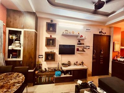 Hall Image of 700 Sq.ft 2 BHK Apartment / Flat for sale in Salt Lake City Kolkata for Rs. 3200000