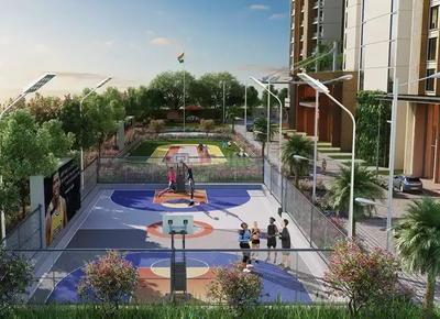Image of 1302 Sq.ft 3 BHK Apartment / Flat for sale in Runwal The Central Park, Chinchwad, Pune for Rs. 11911233