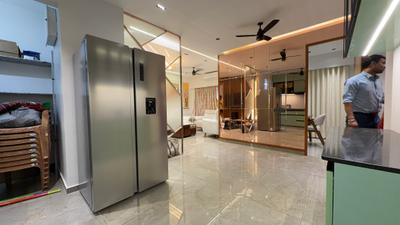 Kitchen Image of 2300 Sq.ft 3.5 BHK Apartment / Flat for rent in Malabar Exotica, Tragad Ahmedabad for Rs. 55000