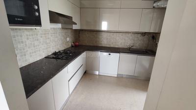 Kitchen Image of 1545 Sq.ft 3 BHK Apartment / Flat for rent in Godrej Woods, Sector 43 Noida for Rs. 75000