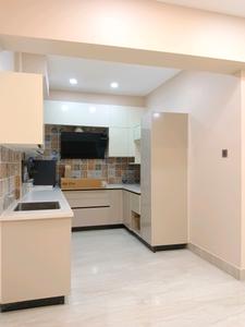 Kitchen Image of 1361 Sq.ft 3 BHK Apartment / Flat for sale in Shivom Utopia, Madurdaha Kolkata for Rs. 21500000