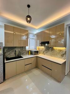 Kitchen Image of 740 Sq.ft 3 BHK Apartment / Flat for sale in ROF Aalayas Phase 2, Sector 102 Gurgaon for Rs. 8500000