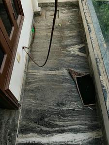 Balcony Image of 550 Sq.ft 1 BHK Builder Floor for rent in Patel Nagar Gurgaon for Rs. 20000